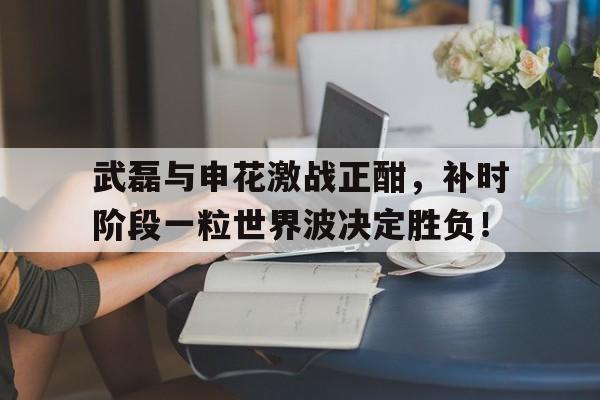 武磊与申花激战正酣，补时阶段一粒世界波决定胜负！